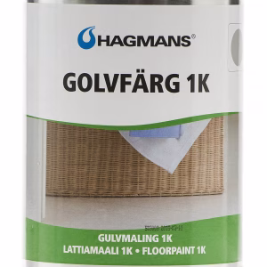 Hagmans Golvfärg 1K
